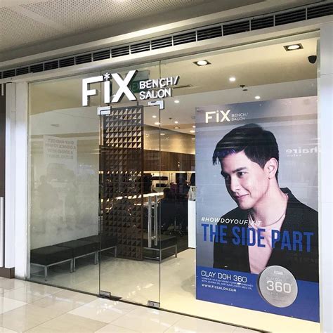 FIX BENCH SALON in SM MEGAMALL.